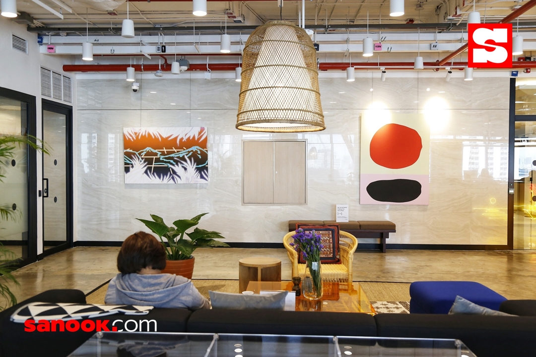 “WeWork” สปริง ทาวเวอร์ พื้นที่ทำงานเวิร์กๆ ให้ความรู้สึกอบอุ่นเป็นกันเองเหมือนอยู่บ้าน