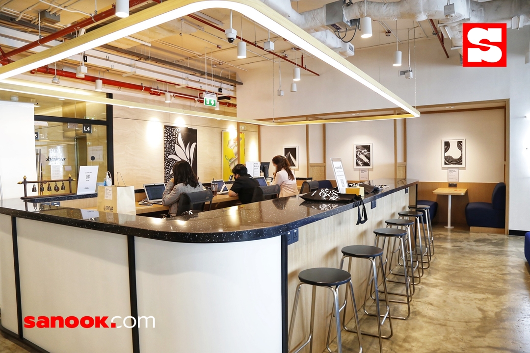 “WeWork” สปริง ทาวเวอร์ พื้นที่ทำงานเวิร์กๆ ให้ความรู้สึกอบอุ่นเป็นกันเองเหมือนอยู่บ้าน