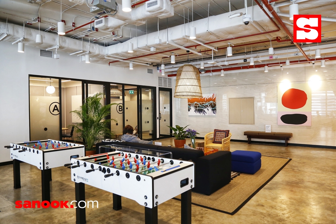 “WeWork” สปริง ทาวเวอร์ พื้นที่ทำงานเวิร์กๆ ให้ความรู้สึกอบอุ่นเป็นกันเองเหมือนอยู่บ้าน