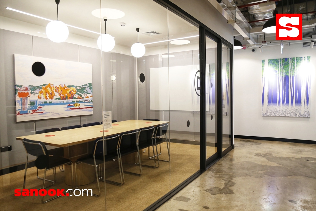 “WeWork” สปริง ทาวเวอร์ พื้นที่ทำงานเวิร์กๆ ให้ความรู้สึกอบอุ่นเป็นกันเองเหมือนอยู่บ้าน