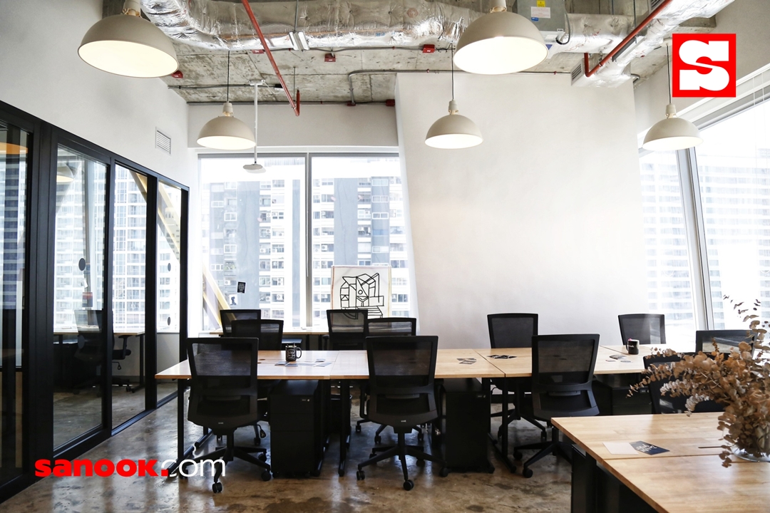 “WeWork” สปริง ทาวเวอร์ พื้นที่ทำงานเวิร์กๆ ให้ความรู้สึกอบอุ่นเป็นกันเองเหมือนอยู่บ้าน