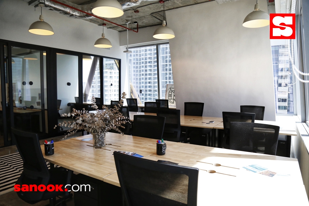 “WeWork” สปริง ทาวเวอร์ พื้นที่ทำงานเวิร์กๆ ให้ความรู้สึกอบอุ่นเป็นกันเองเหมือนอยู่บ้าน