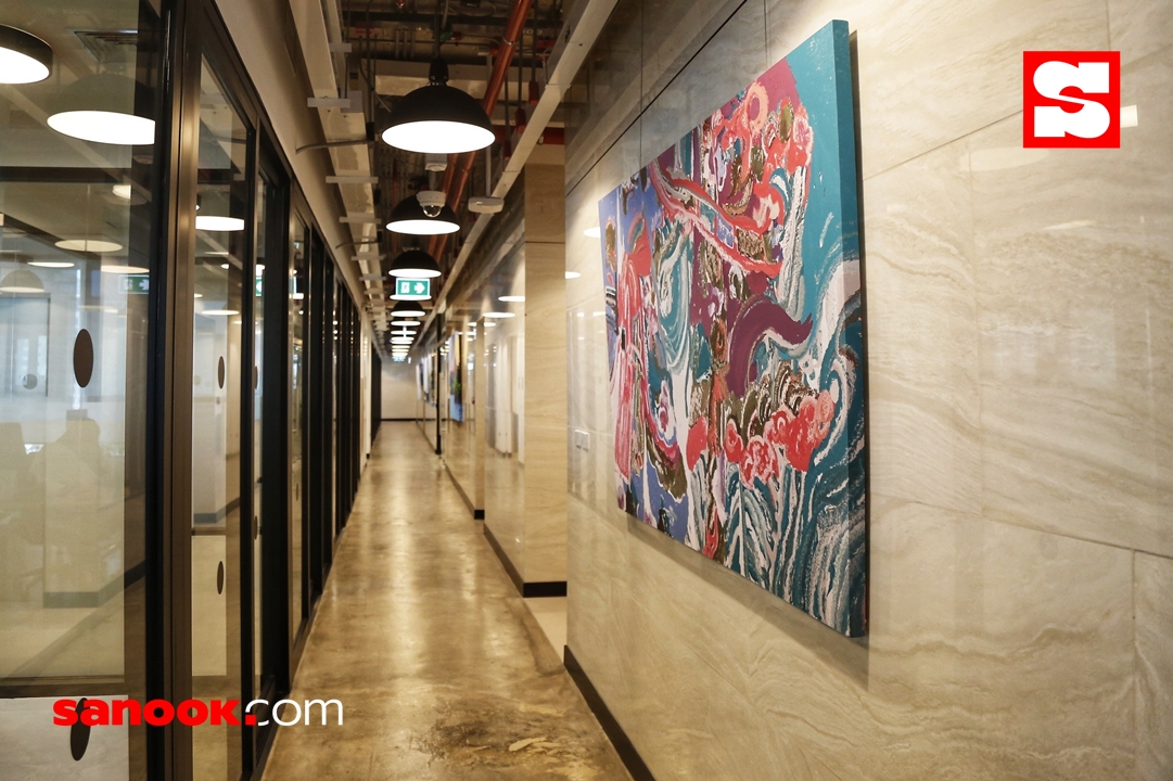 “WeWork” สปริง ทาวเวอร์ พื้นที่ทำงานเวิร์กๆ ให้ความรู้สึกอบอุ่นเป็นกันเองเหมือนอยู่บ้าน