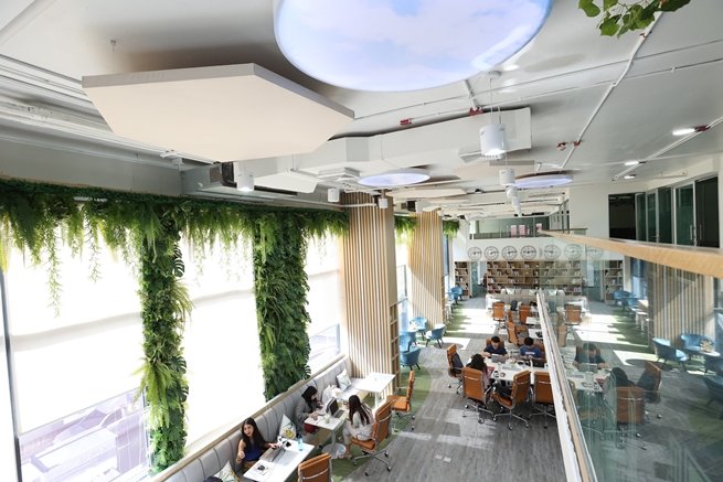 The Urban Office ที่ Summer Point โคเวิร์กกิ้งสเปซสัญชาติไทย ใหญ่สุดในย่านพระโขนง