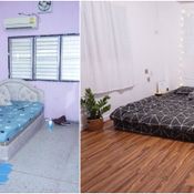 รีโนเวทห้องนอนเก่าด้วยงบเจ็ดพันกว่าบาทกลายเป็น “ห้องนอนใหม่สวยสดใสสไตล์มินิมอล” ด้วยวิธีสั่งซื้อของจาก Shopee