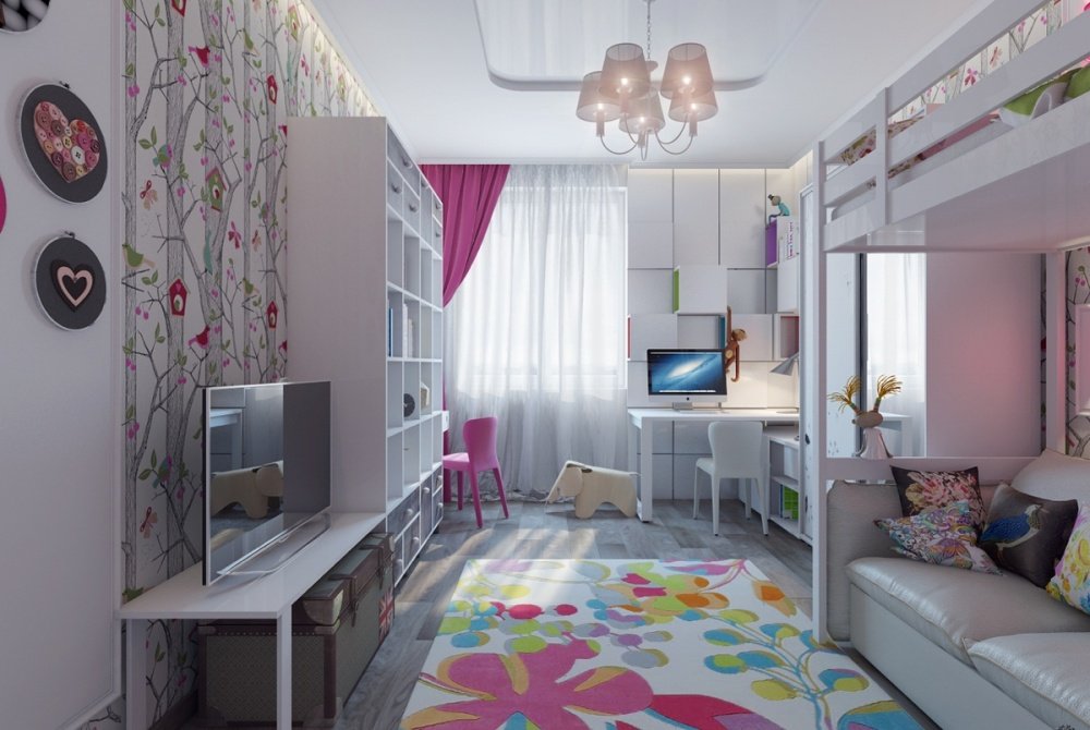 ไอเดียแต่งห้องแคบ สไตล์น่ารัก เพิ่มพื้นที่ใช้งาน