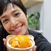 กินส้มอย่าทิ้งเปลือก “นุ่น ศิรพันธ์” DIY เปลือกส้มเพิ่มกลิ่นหอมให้บ้าน