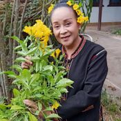 เปิดบ้านตองห้าของ "นกน้อย อุไรพร" ชมสวนมะนาวโอ และวิถีชีวิตที่เรียบง่ายของหญิงนักสู้