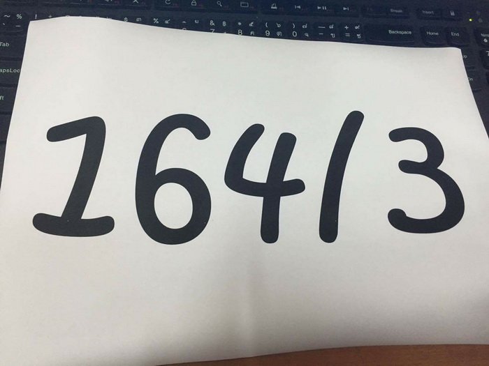 DIY ป้ายเลขที่บ้านสุดเก๋ ทำเองง่ายๆ ด้วยวัสดุอะคริลิกในงบหลักร้อย สวยได้ไม่ต้องง้อร้าน