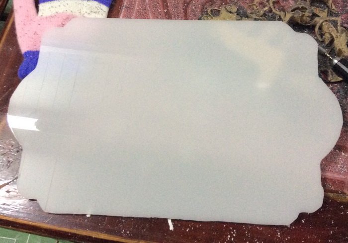 DIY ป้ายเลขที่บ้านสุดเก๋ ทำเองง่ายๆ ด้วยวัสดุอะคริลิกในงบหลักร้อย สวยได้ไม่ต้องง้อร้าน