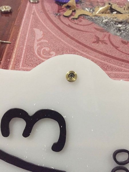 DIY ป้ายเลขที่บ้านสุดเก๋ ทำเองง่ายๆ ด้วยวัสดุอะคริลิกในงบหลักร้อย สวยได้ไม่ต้องง้อร้าน