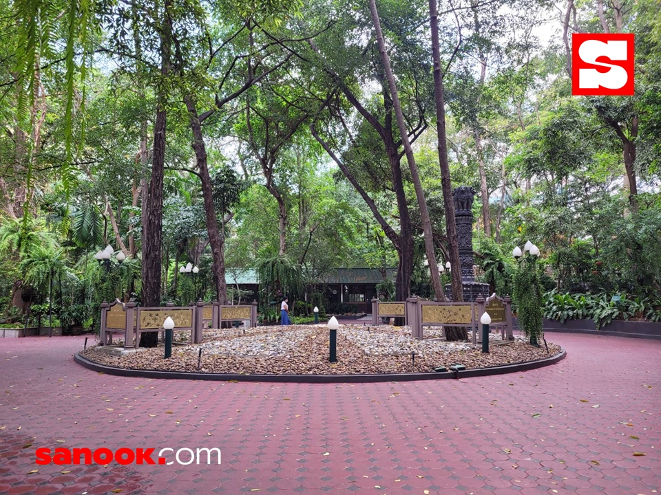 รีวิว “สวนป่าวัดปทุม ฯ” สวนปิดวาจากลางกรุง ดับร้อน เย็นกาย เย็นใจทั้งวัน