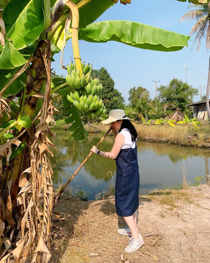 "โบ ชญาดา" พร้อมสามี ปรับปรุงผืนนาที่หนองจอก วางแผนใช้ชีวิตใกล้ชิดธรรมชาติ