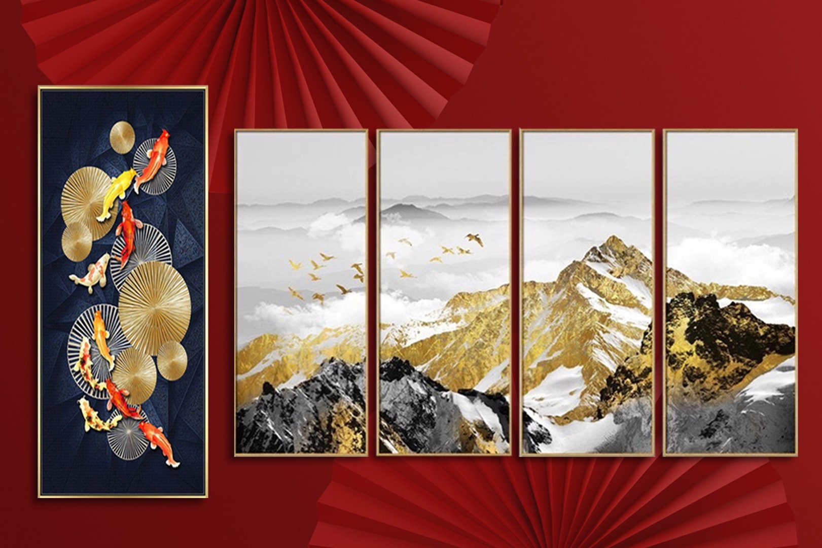 เสริมดวงปัง รับตรุษจีนปีฉลูด้วยรูปภาพแต่งบ้านหลากดีไซน์ความหมายมงคล
