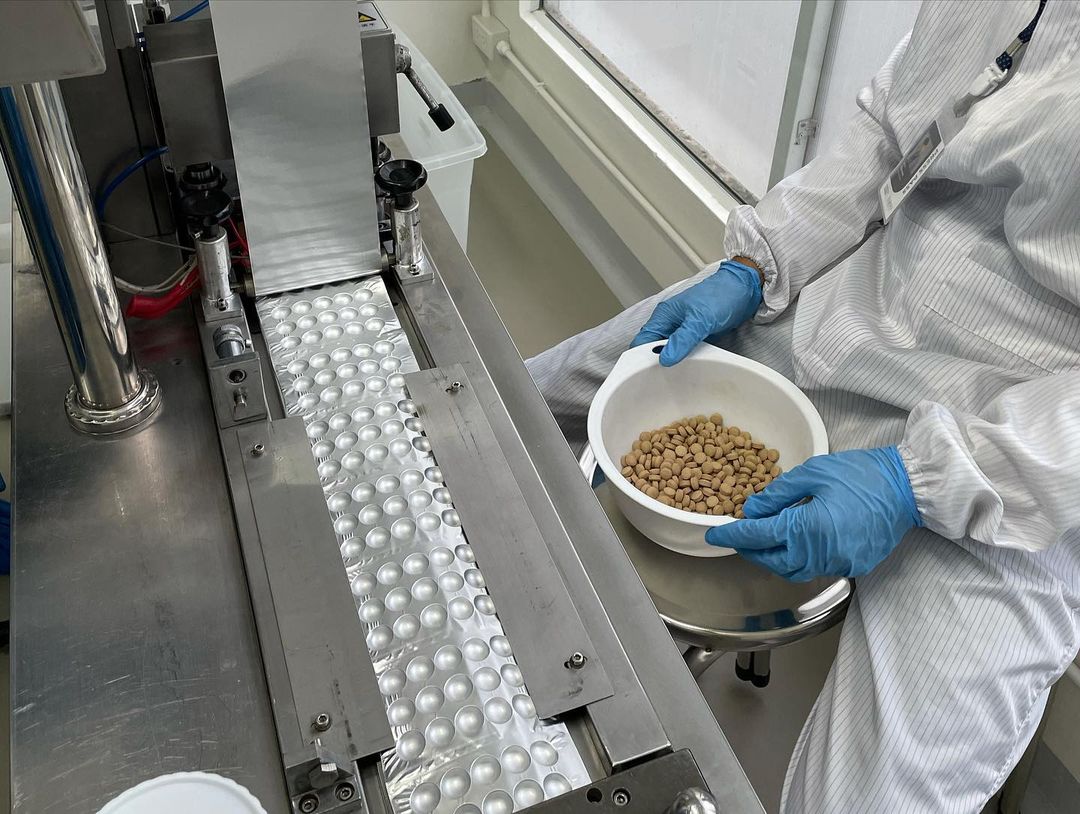 มาไกลมากแม่ "ปอย ตรีชฎา" เปิดโรงงานรับผลิตผลิตภัณฑ์เสริมอาหาร พร้อมรับวิจัยระดับโมเลกุล