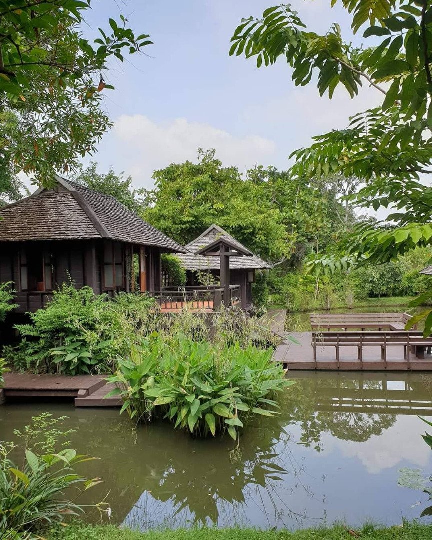 เปิดทุกห้องของ "บ้านสวนป้าจิ๊ อัจฉราพรรณ"  ร่มรื่น เรียบ เงียบสงบ