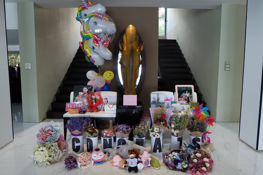 เปิด "บ้านและมุมพักผ่อนของ "สายลับ-เสียงซอ" สองสาวทายาท "วินิจ-ส้มโอ เลิศรัตนชัย"