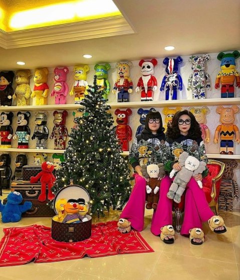 อัปเดตความหรู "บ้านมาดามลี" ทุกห้องทุกมุมสุดอลังการ ถ่ายรูปได้หมด