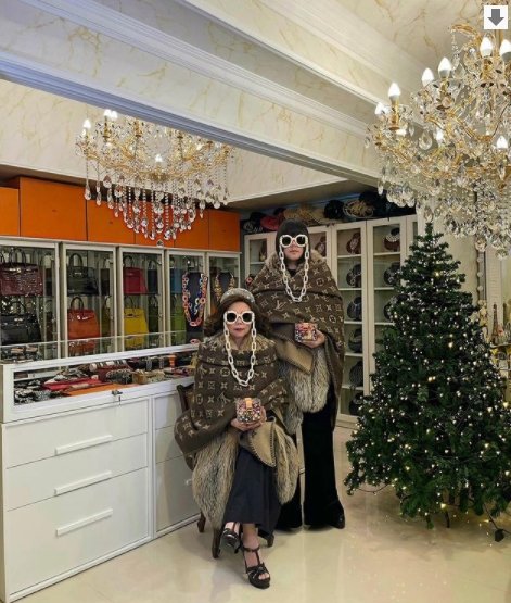 อัปเดตความหรู "บ้านมาดามลี" ทุกห้องทุกมุมสุดอลังการ ถ่ายรูปได้หมด