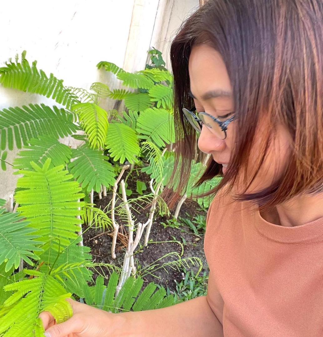 ชีวิตอีกมุมของ "กระเต็น วราภรณ์" ผู้ประกาศข่าว ที่สนใจเรื่องปลูกผัก ดองบ๊วย ทำกิมจิ