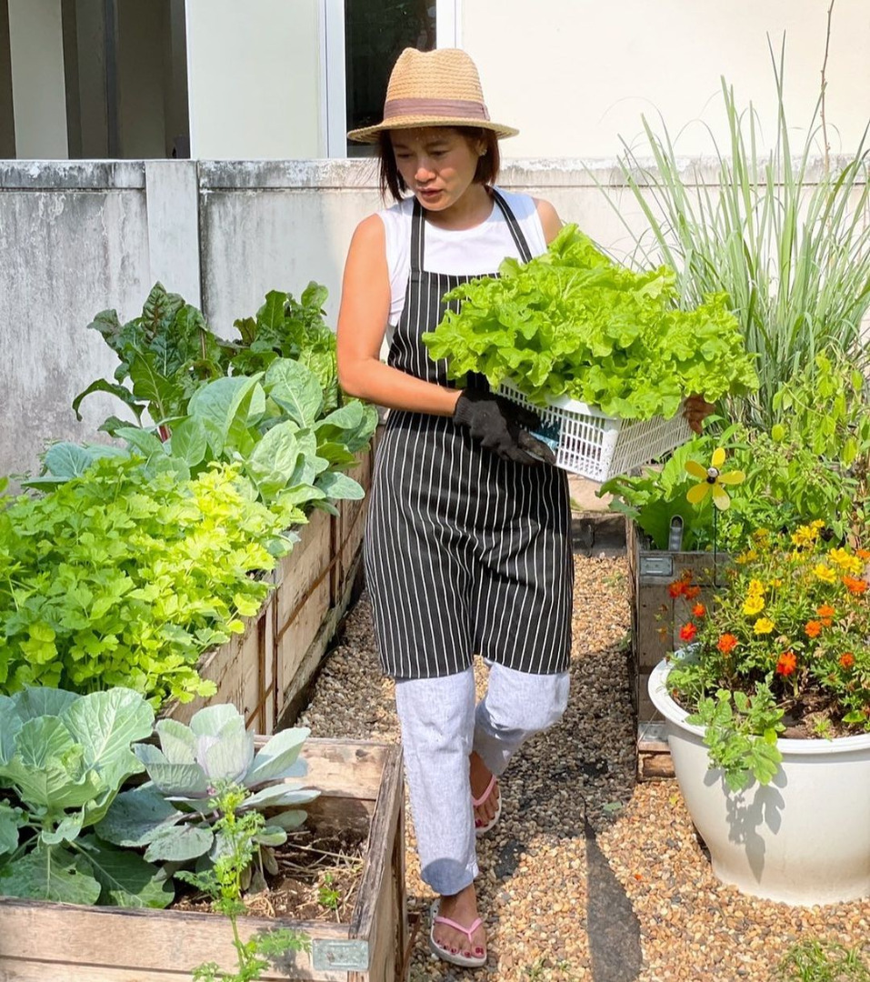 ชีวิตอีกมุมของ "กระเต็น วราภรณ์" ผู้ประกาศข่าว ที่สนใจเรื่องปลูกผัก ดองบ๊วย ทำกิมจิ