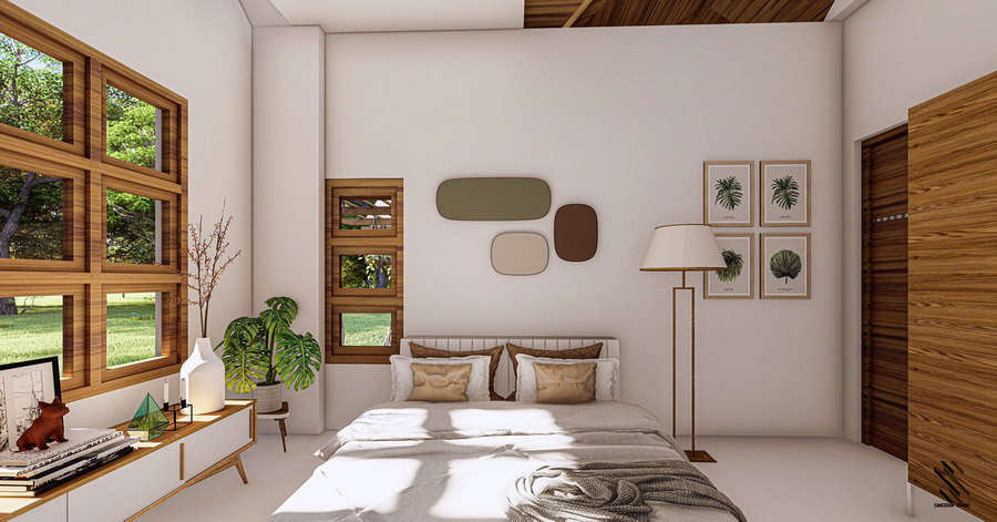 แบบบ้านสไตล์ญี่ปุ่น ดีไซน์รูปตัวยู U-Shape House พร้อมจัดสวนญี่ปุ่นไว้กลางบ้าน