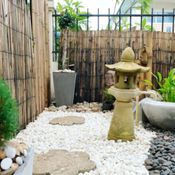 แบ่งปันไอเดีย “จัดสวนหินข้างบ้านด้วยตัวเอง” รื้อสวนเก่าสุดโทรมเปลี่ยนโฉมเป็นสวนสวยกลิ่นอายญี่ปุ่น