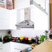 Townhouse Kitchen Ideas แบบห้องครัวเล็กเหมาะกับบ้านทาวน์โฮม