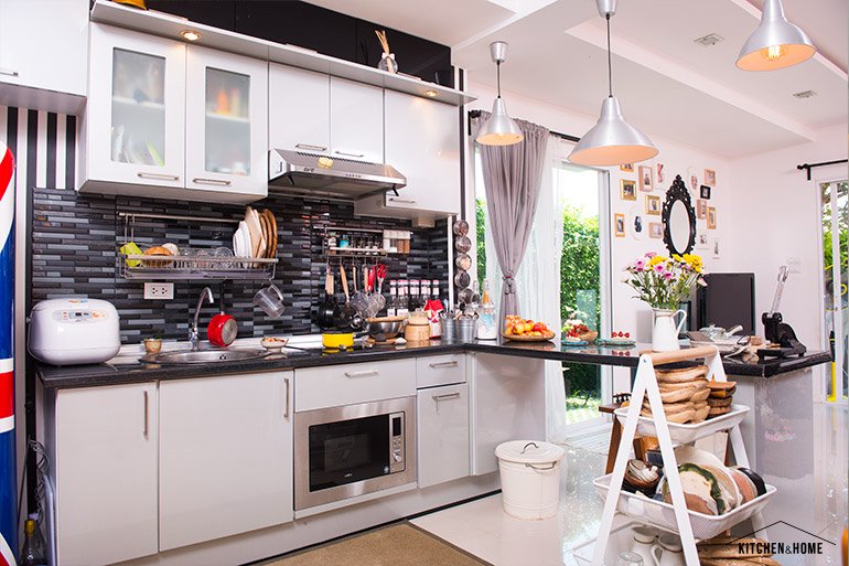 Townhouse Kitchen Ideas แบบห้องครัวเล็กเหมาะกับบ้านทาวน์โฮม