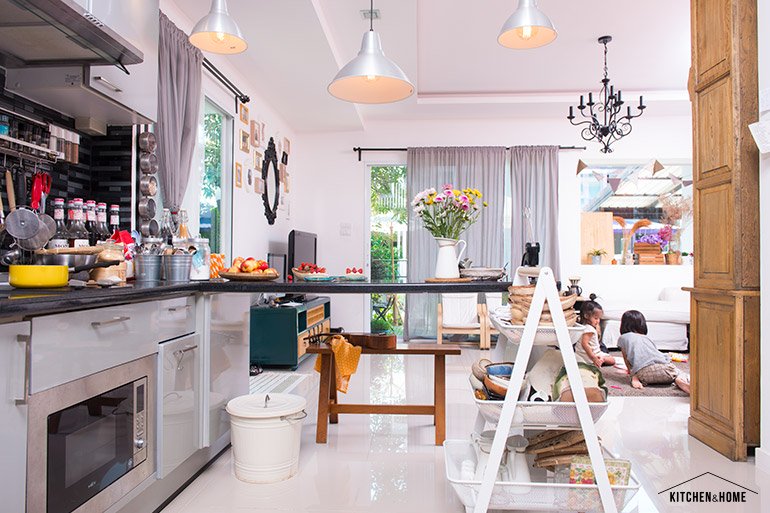 Townhouse Kitchen Ideas แบบห้องครัวเล็กเหมาะกับบ้านทาวน์โฮม