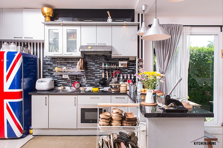 Townhouse Kitchen Ideas แบบห้องครัวเล็กเหมาะกับบ้านทาวน์โฮม