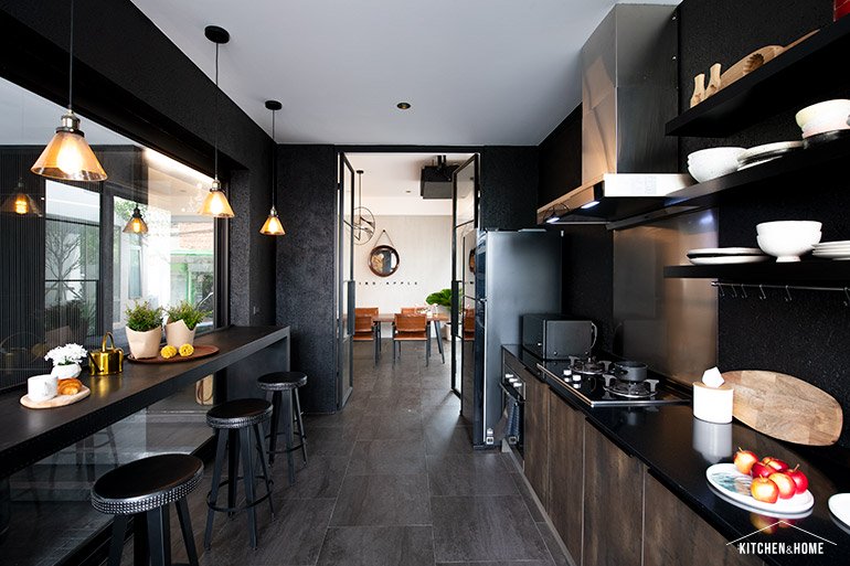 Townhouse Kitchen Ideas แบบห้องครัวเล็กเหมาะกับบ้านทาวน์โฮม