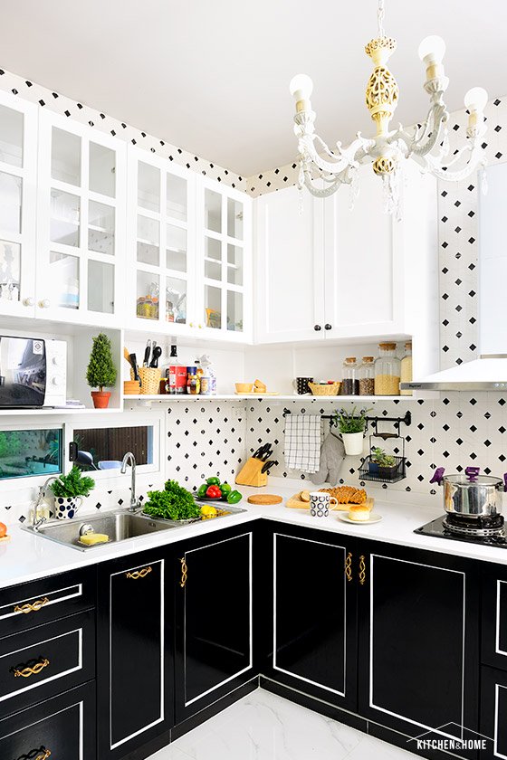 Townhouse Kitchen Ideas แบบห้องครัวเล็กเหมาะกับบ้านทาวน์โฮม