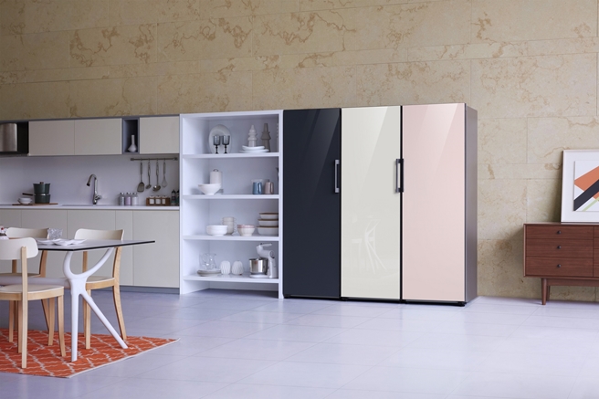 Bespoke นวัตกรรมดีไซน์ตู้เย็นแบบใหม่ เปลี่ยนตู้เย็นให้เป็นงานอาร์ต 5 สี ดีไซน์เข้ากับทุกห้องในบ้าน