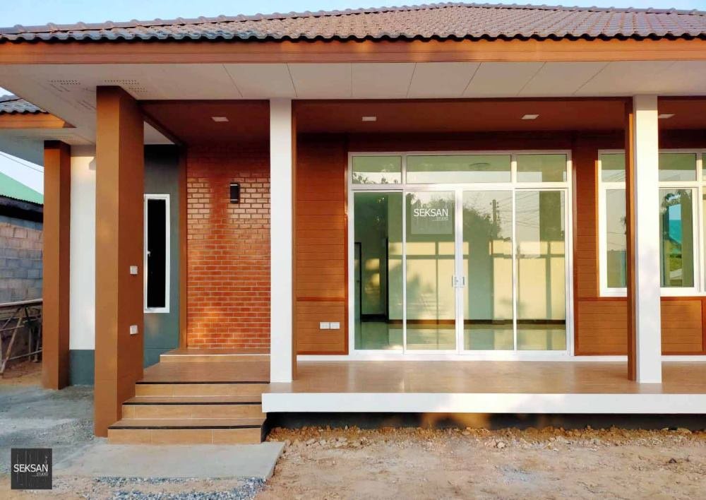 บ้านเฮาเอาเดิร์น บ้านชั้นเดียวสไตล์โมเดิร์นกับกลิ่นอายภาคอีสานที่ลงตัว