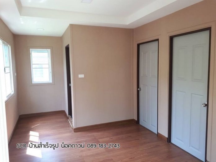 บ้านตากอากาศใต้ถุนสูง ตกแต่งดีไซน์ทันสมัย ในงบประมาณ 730000 บาท