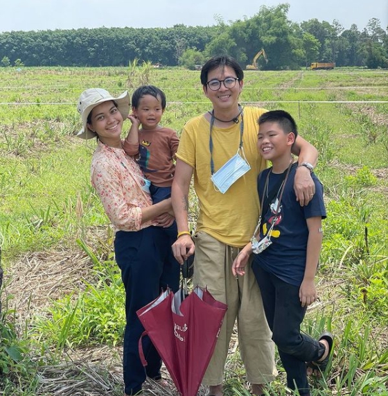 เริ่มแล้ว “เกลือ เป็นต่อ” วางแผนทำ “ฟาร์มอีหลี” พื้นที่เกษตรสำหรับครอบครัว