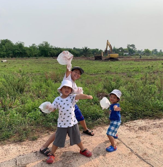 เริ่มแล้ว “เกลือ เป็นต่อ” วางแผนทำ “ฟาร์มอีหลี” พื้นที่เกษตรสำหรับครอบครัว