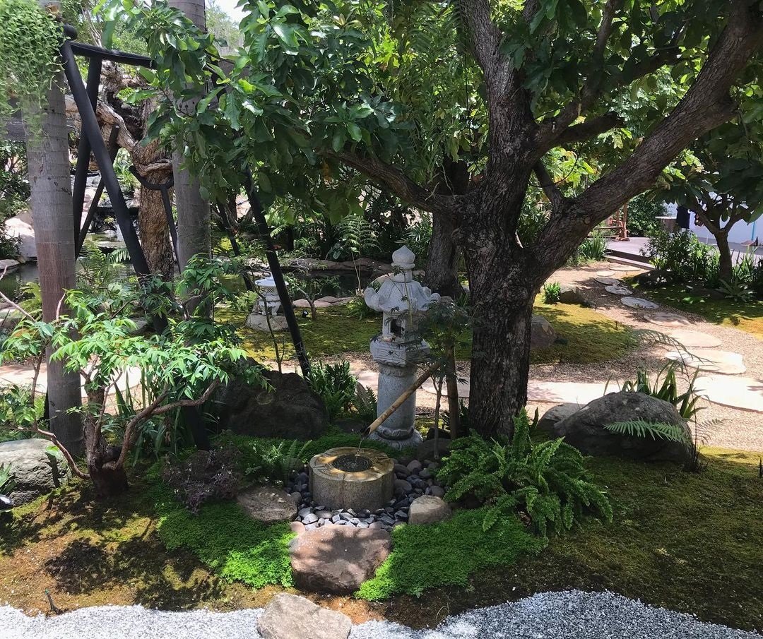 เปิด “สวนญี่ปุ่น” เรือนหอยุ้ย จีรนันท์ – ธัญญ์ ธนากร ร่มรื่น อลังการดั่งผืนป่า