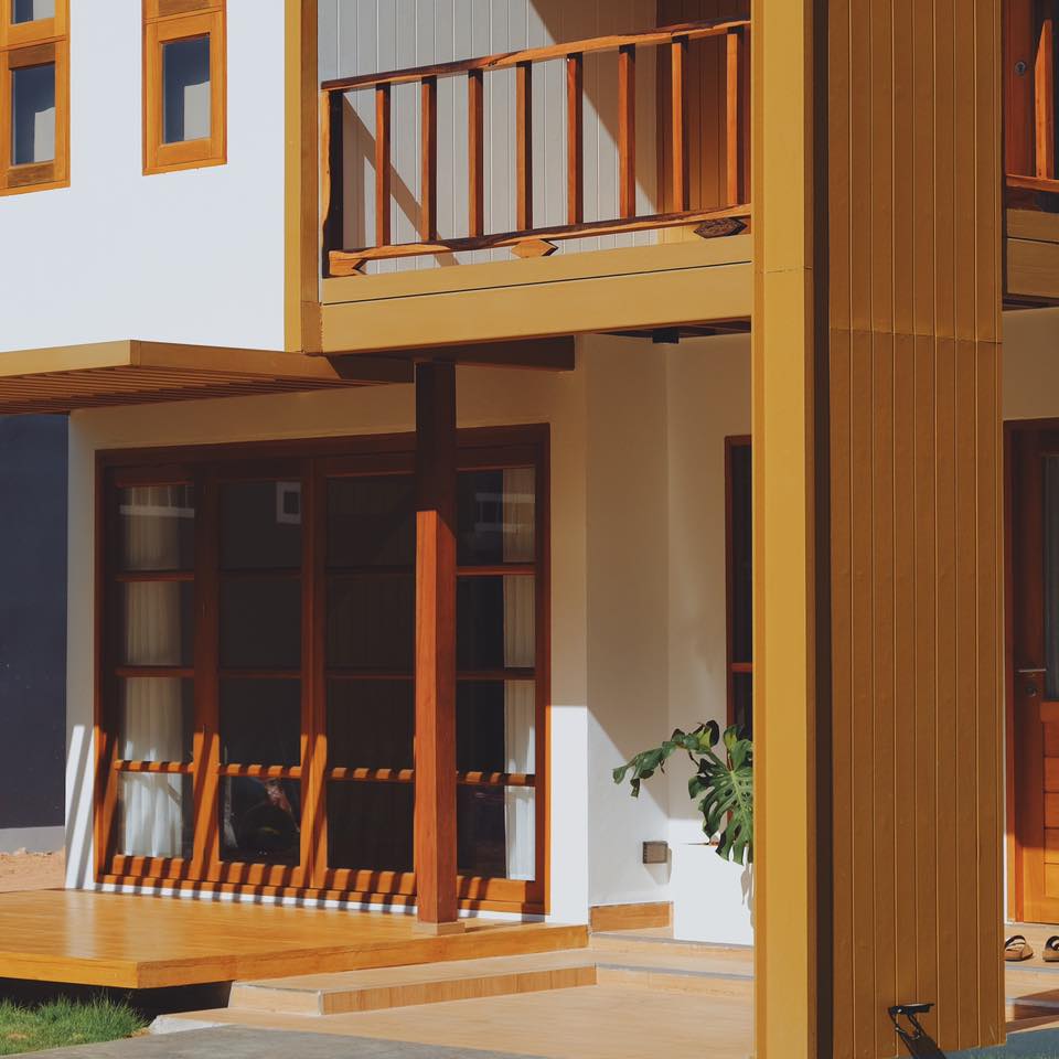 บ้านสไตล์นอร์ดิกหลังเดียวในจกระบี่ บ้านที่เจ้าของใช้ทั้งพักอาศัย และทำสตูดิโอส่วนตัว
