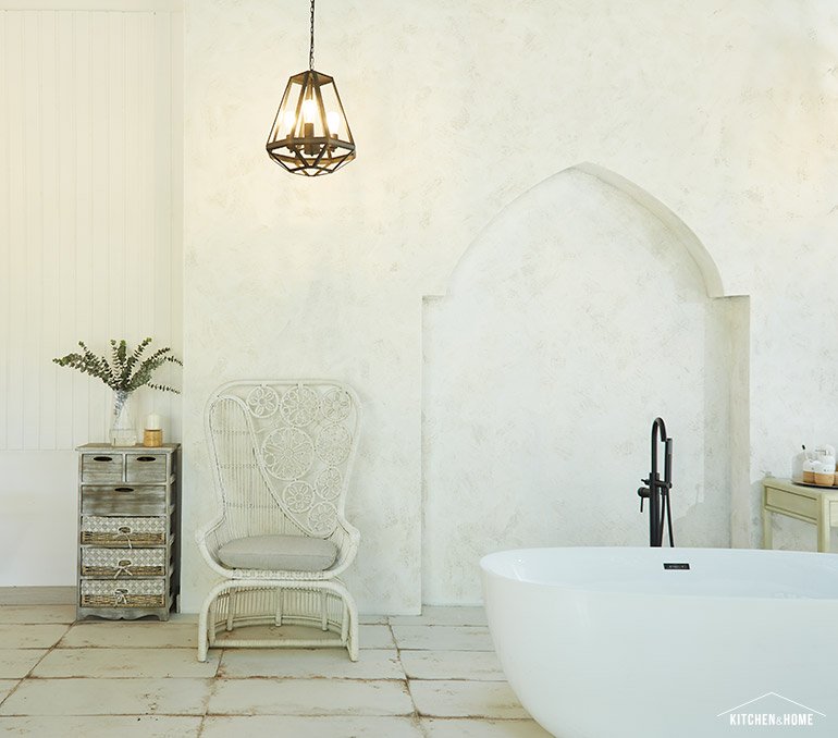 DNA Studio บ้านสีขาวในสวนสีเขียว