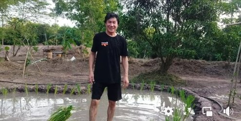 การเกษตรแบบ "เชษฐ์ สไมล์บัฟฟาโล" สุดมุ้งมิ้ง ดำนาเป็นรูปหัวใจ