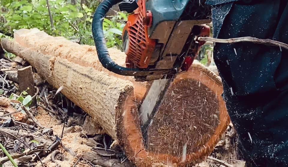 หนุ่มโชว์ผลงานสร้างบ้านไม้เอง ทำร่วมกับทีมช่างท้องถิ่นทำ 2 เดือน ใช้งบไป 4 แสน