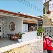 ไอเดียสุดมินิมอลของ “ร้านกาแฟเล็ก ๆ ” กับงบก่อสร้างแค่ 2 หมื่นกว่าบาท