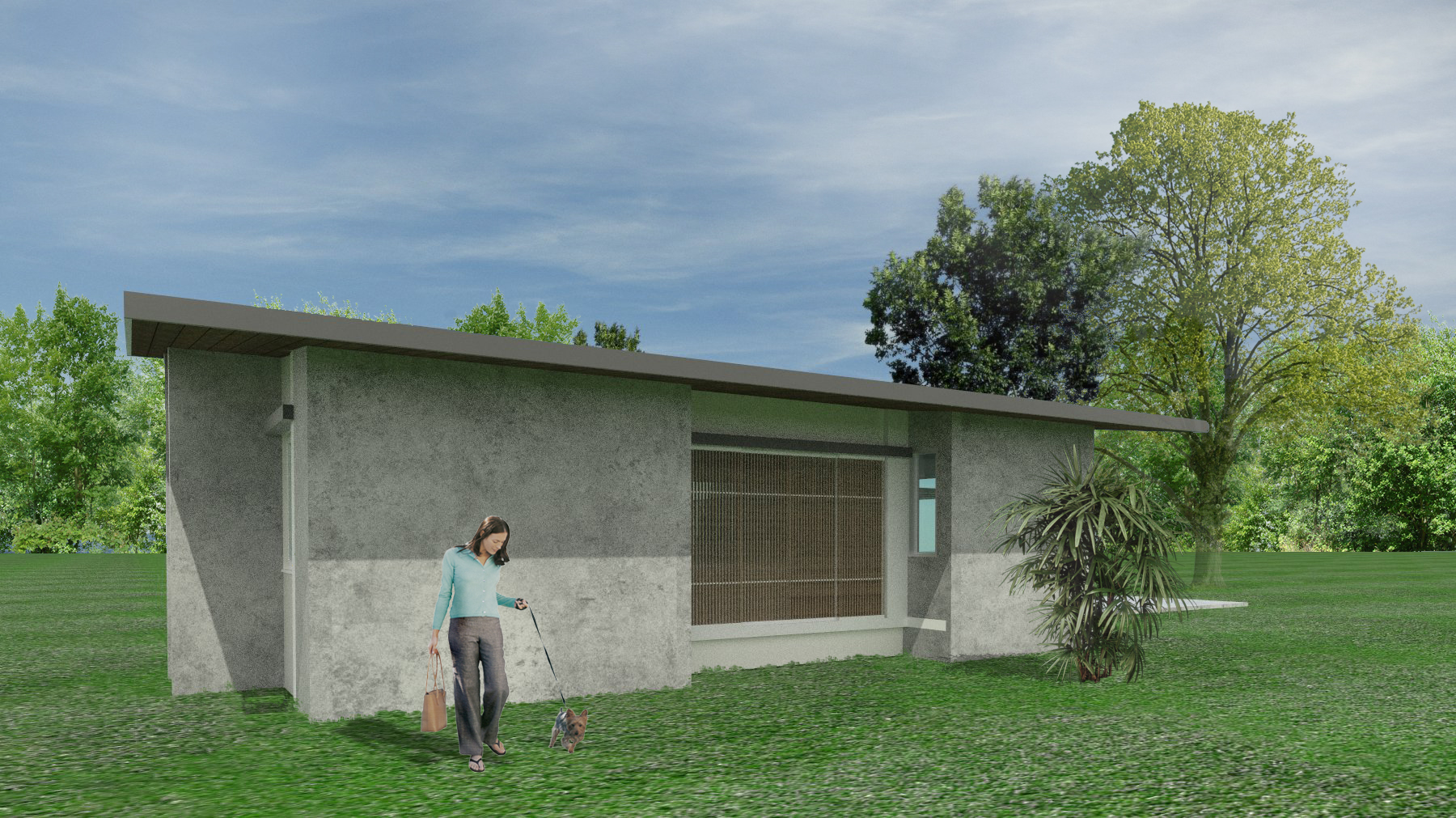 แบบบ้านแจกฟรี จาก ธอส แบบบ้านรักษ์โลกราคาไม่เกิน 2 ล้าน