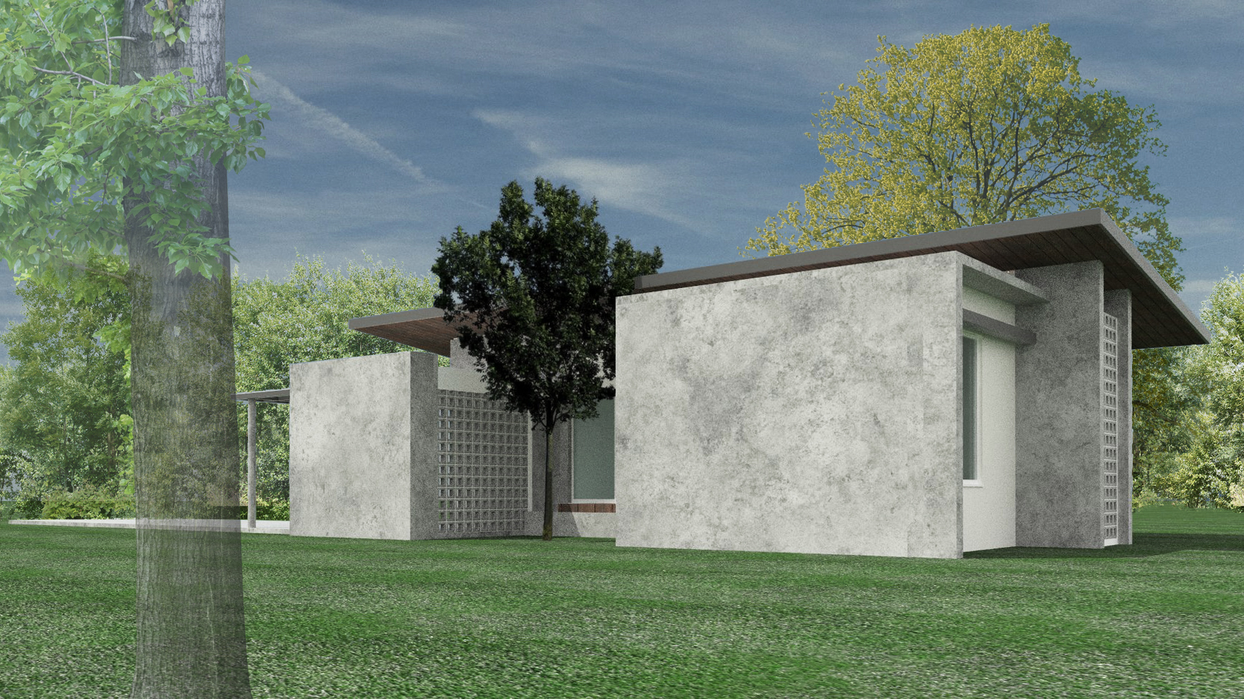 แบบบ้านแจกฟรี จาก ธอส แบบบ้านรักษ์โลกราคาไม่เกิน 2 ล้าน