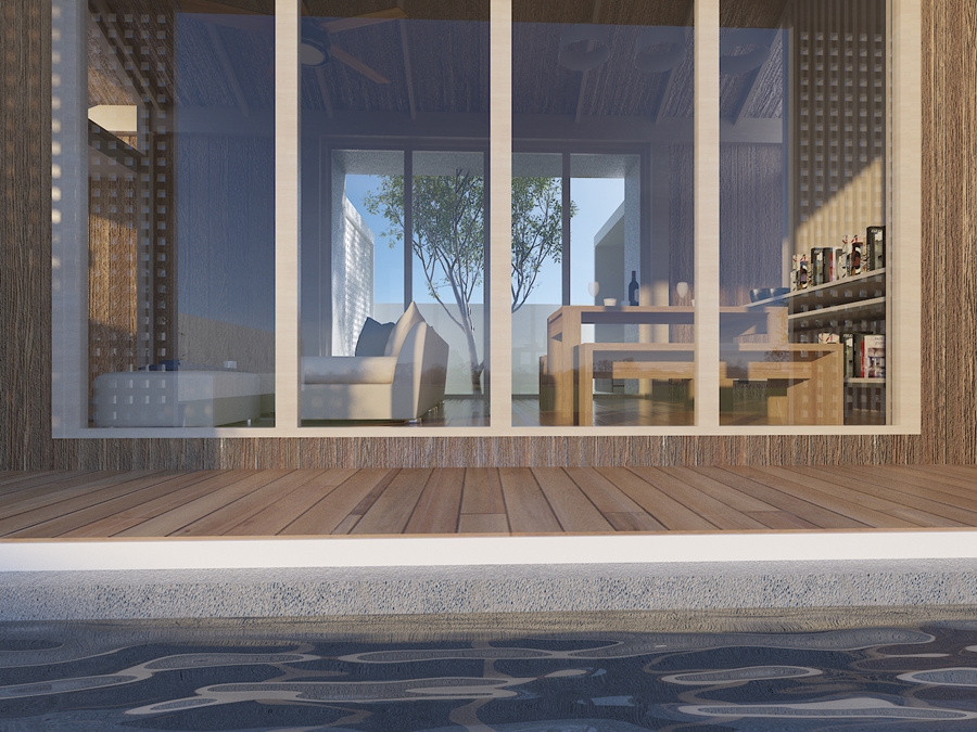 แบบบ้านแจกฟรี จาก ธอส แบบบ้านรักษ์โลกราคาไม่เกิน 2 ล้าน