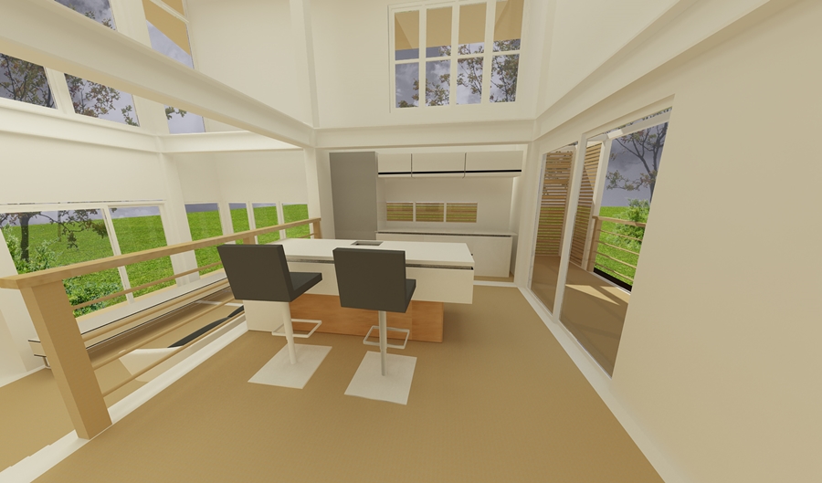 แบบบ้านแจกฟรี จาก ธอส แบบบ้านรักษ์โลกราคาไม่เกิน 2 ล้าน