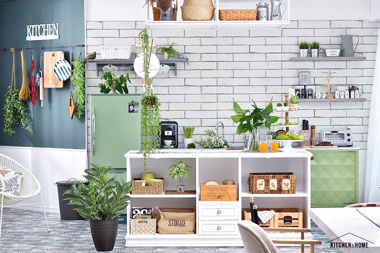 Kitchen Storage ไอเดียจัดเก็บที่ช่วยให้ครัวไม่รกและดูสวยงาม