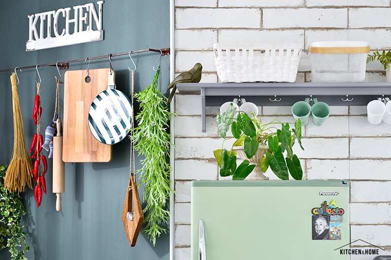 Kitchen Storage ไอเดียจัดเก็บที่ช่วยให้ครัวไม่รกและดูสวยงาม